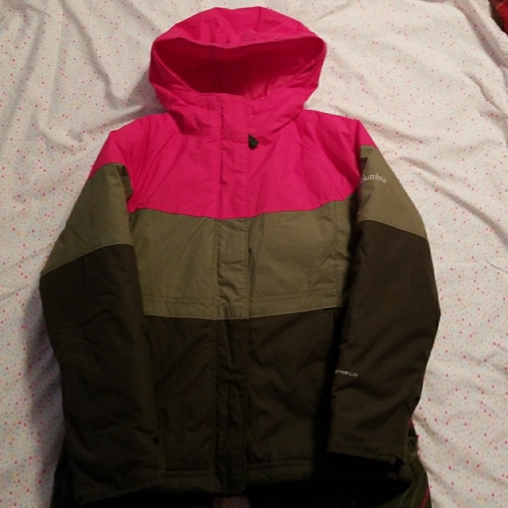 Girls Ski Jacket & Pants